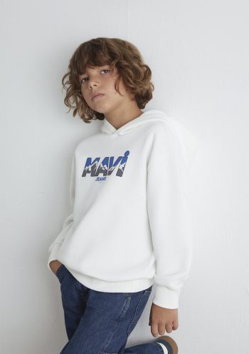 Ecru Sweatshirt