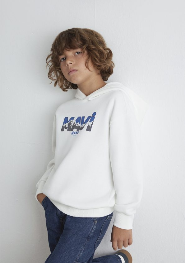 Ecru Sweatshirt
