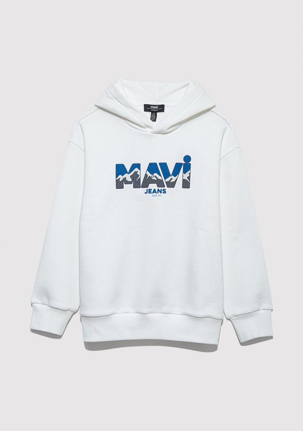 Ecru Sweatshirt
