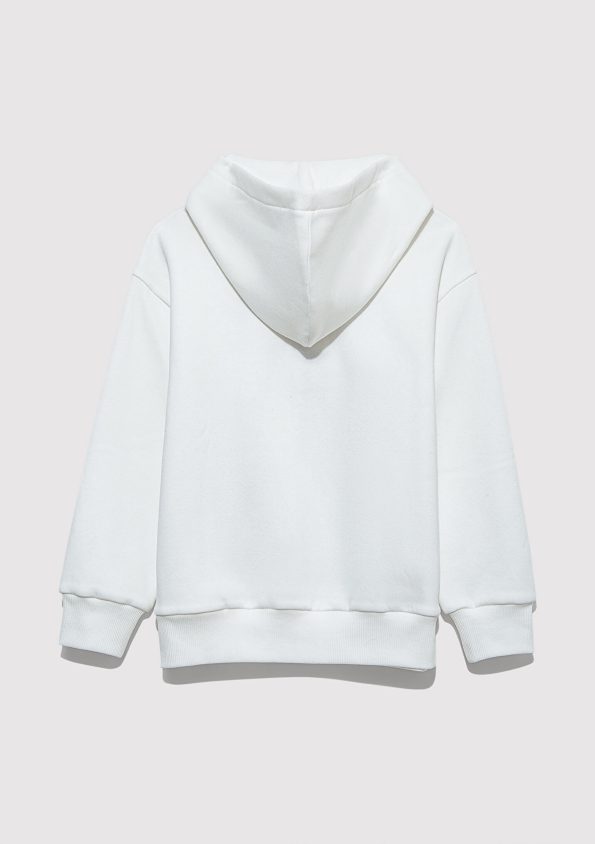 Ecru Sweatshirt