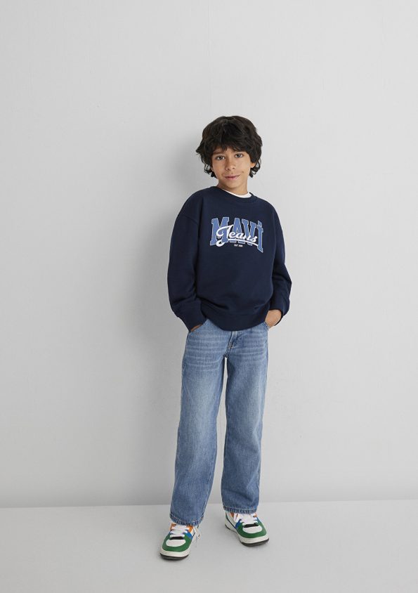 Navy Sweatshirt