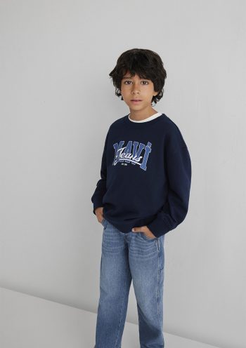 Navy Sweatshirt