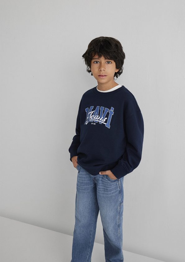 Navy Sweatshirt
