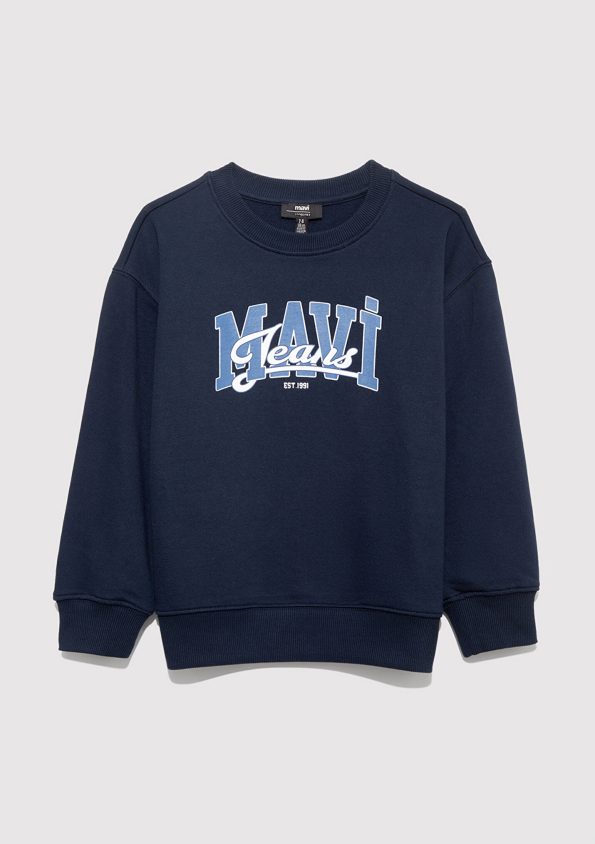 Navy Sweatshirt