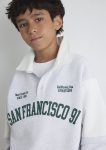Gray Sweatshirt