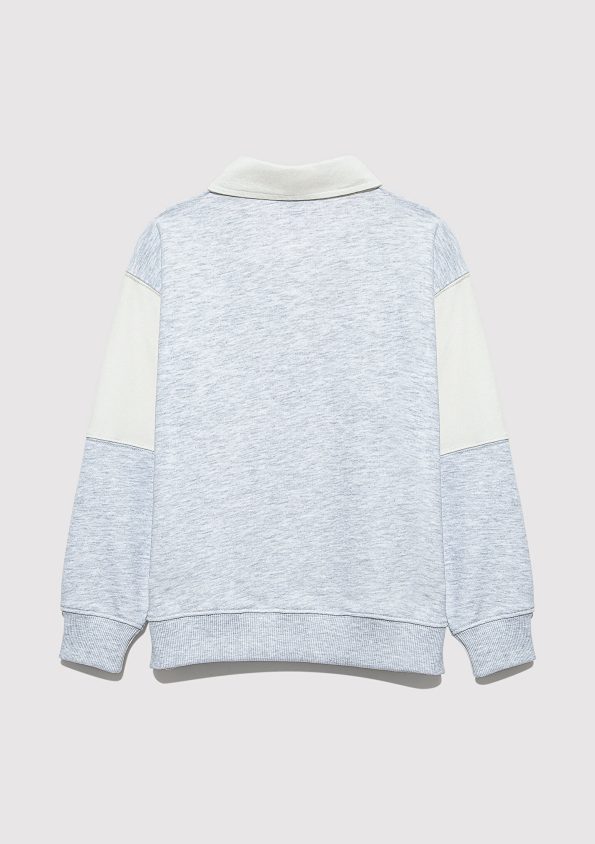 Gray Sweatshirt
