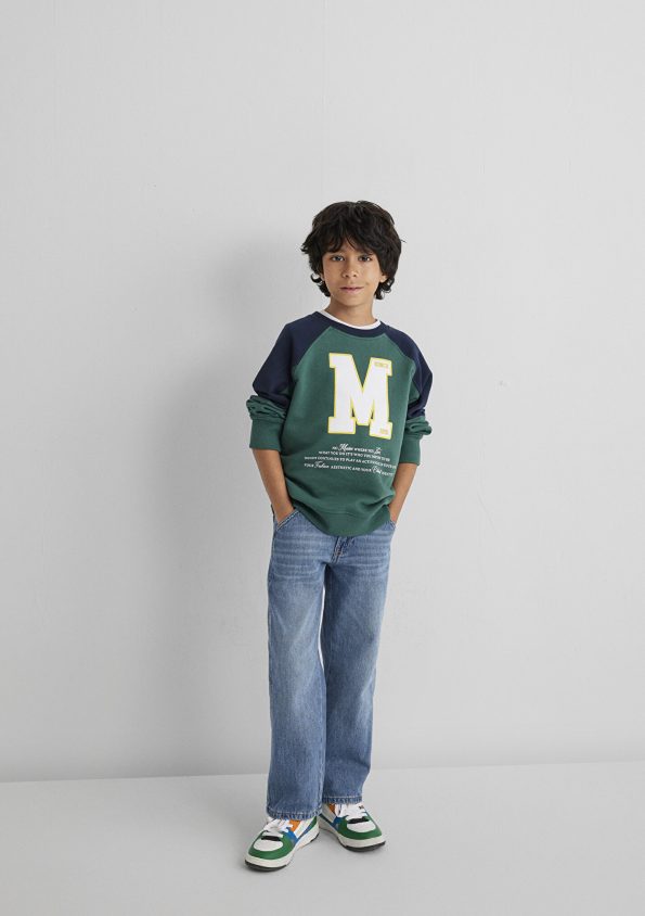 Green Sweatshirt