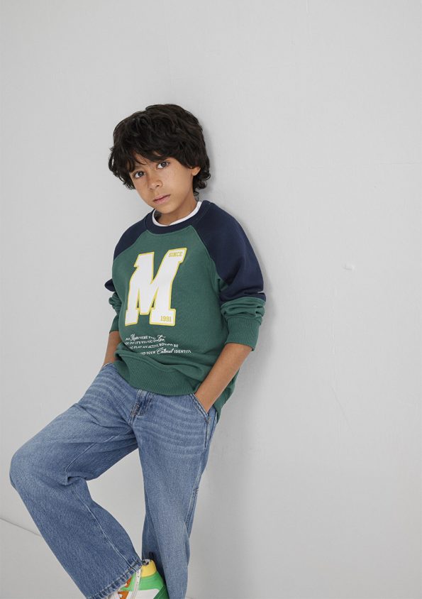 Green Sweatshirt