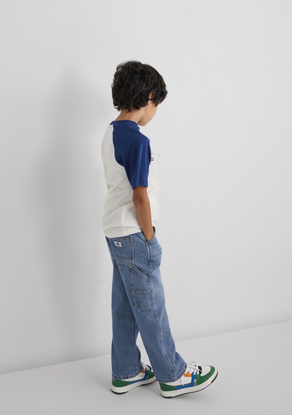 Fox Street Mv91 Indigo Blue Jeans