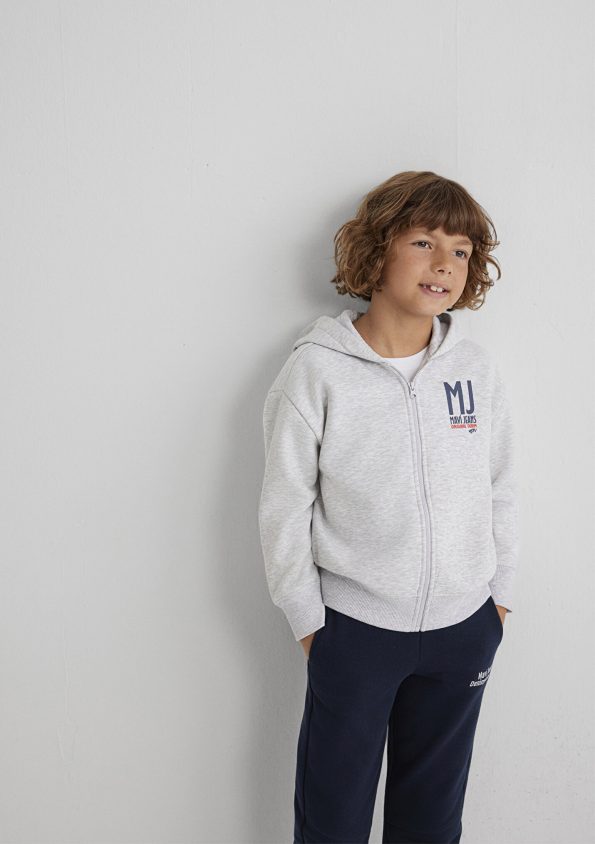 Gray Sweatshirt