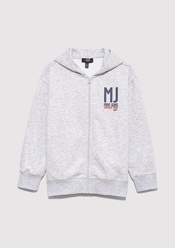 Gray Sweatshirt