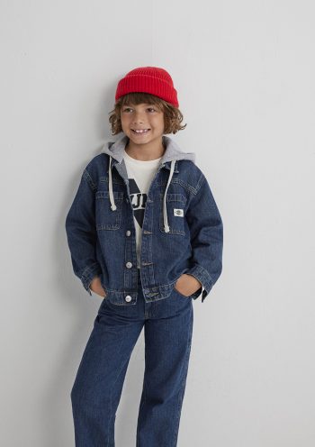 Kai Street Mv91 Dark Blue Denim Jacket