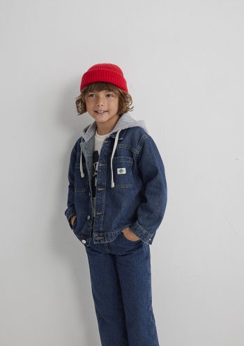 Kai Street Mv91 Dark Blue Denim Jacket