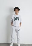 MV Printed Gray Sweatshirt