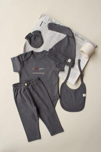 Embroidered Family Series Newborn Set