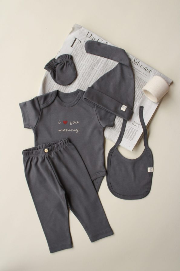 Embroidered Family Series Newborn Set