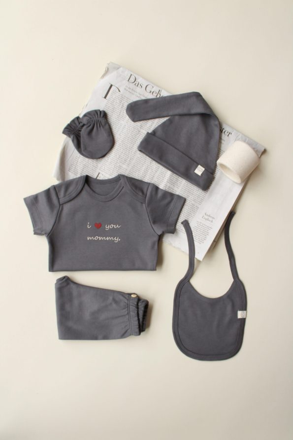 Embroidered Family Series Newborn Set