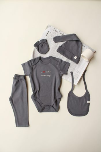 Embroidered Family Series Newborn Set