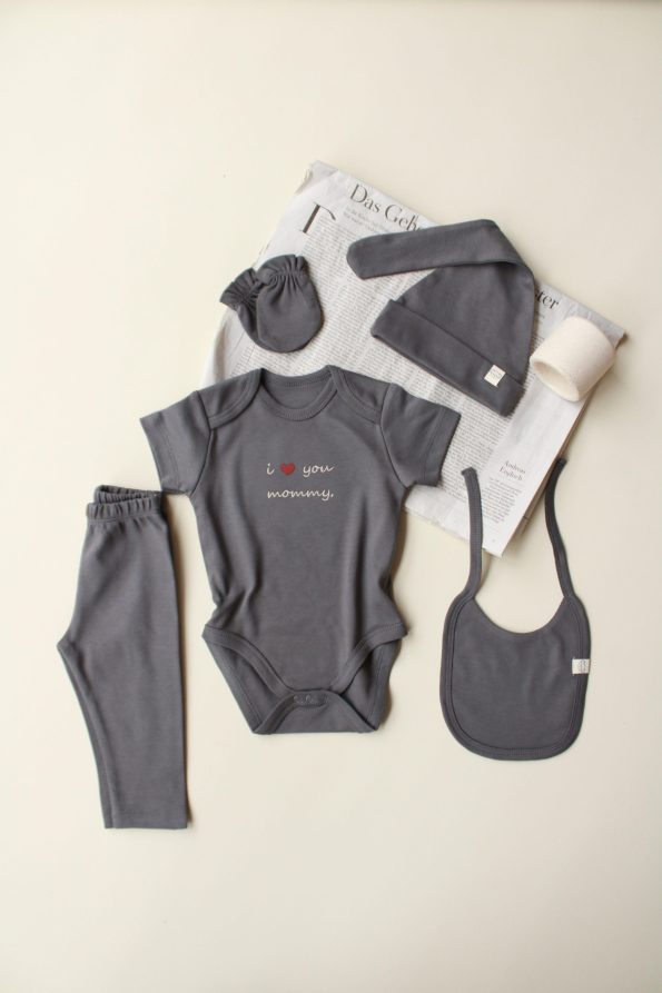 Embroidered Family Series Newborn Set