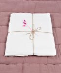 Muslin Baby Sheet (Washed) 120X150cm +/- 2 cm Ecru