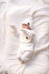 Embroidered Acorn 5-Piece Long Sleeve Newborn Set