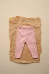 Pink Cotton Leggings