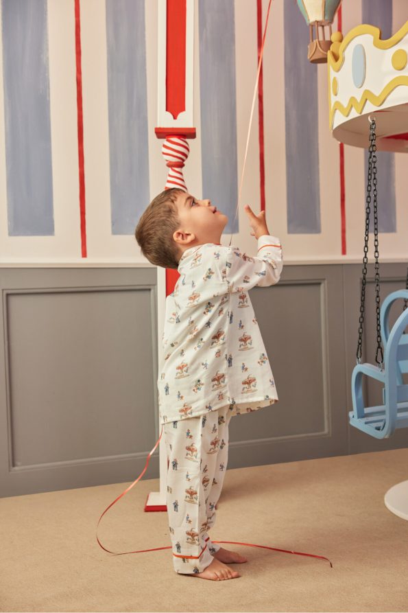 Funfair Pajama Set