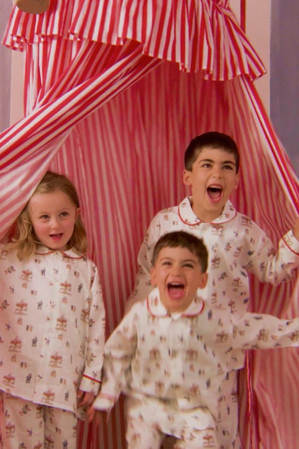 Funfair Pajama Set