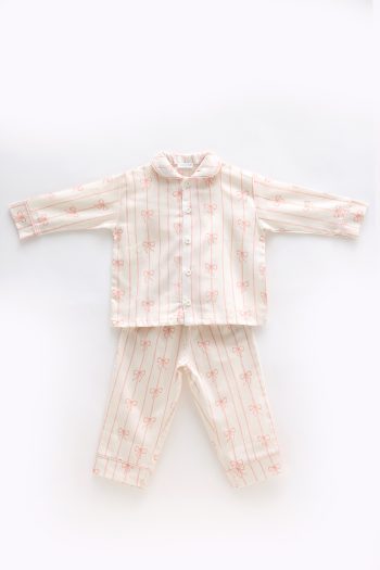 Pajama Set - Ribbon / Pink