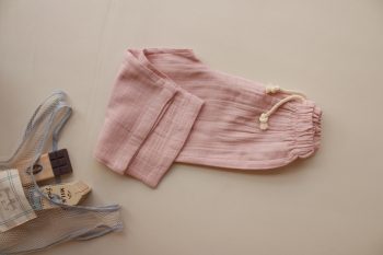 Powder Muslin Pants