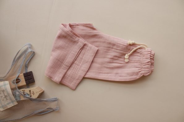 Powder Muslin Pants