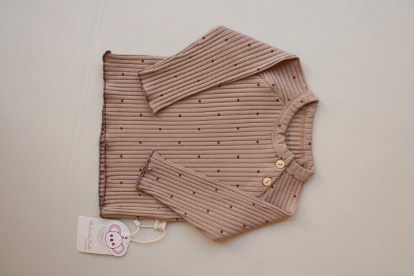 Ruffled Top for Girls
