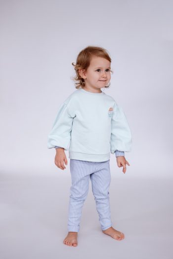 Rita Tracksuit Set - Mint / Lilac
