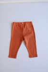 Cinnamon Cotton Baby Leggings