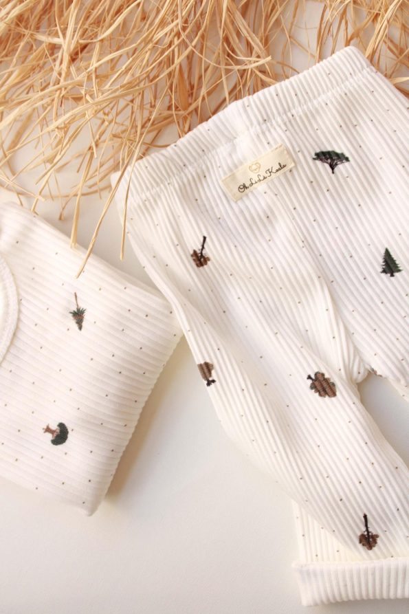 Tree Baby Outfit Set