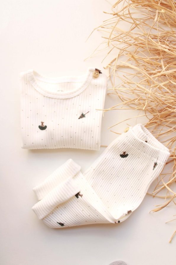 Tree Baby Outfit Set