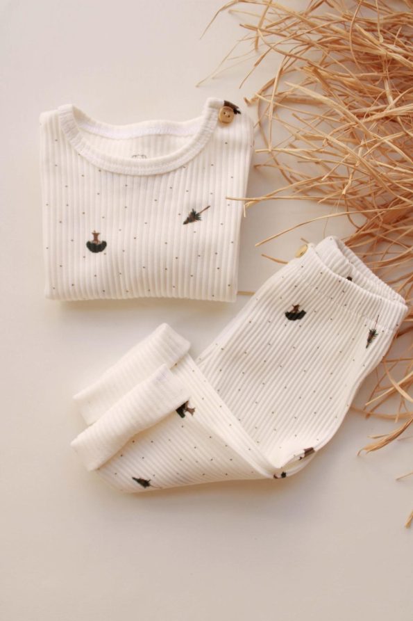 Tree Baby Outfit Set