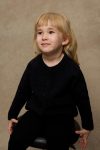 Black Knitted Cardigan