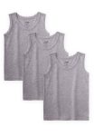 Boys' Triple Tank Top Set 2-9 Years Grey