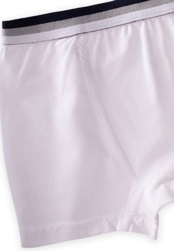 Boys' Triple Boxer Set 2-9 Years White
