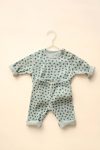 Watercolor Baby Top and Leggings Set