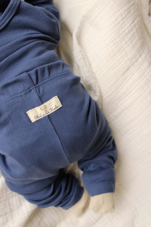Crab Embroidered 5-Piece Long Sleeve Newborn Set