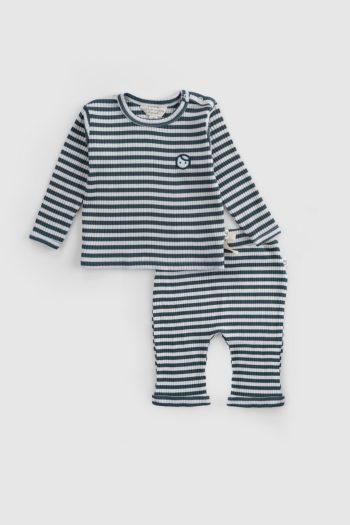 Organic Cotton Modal Green Baby Set