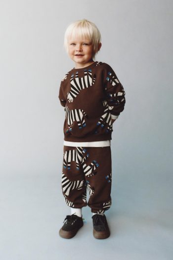 Zebra Jogging Set