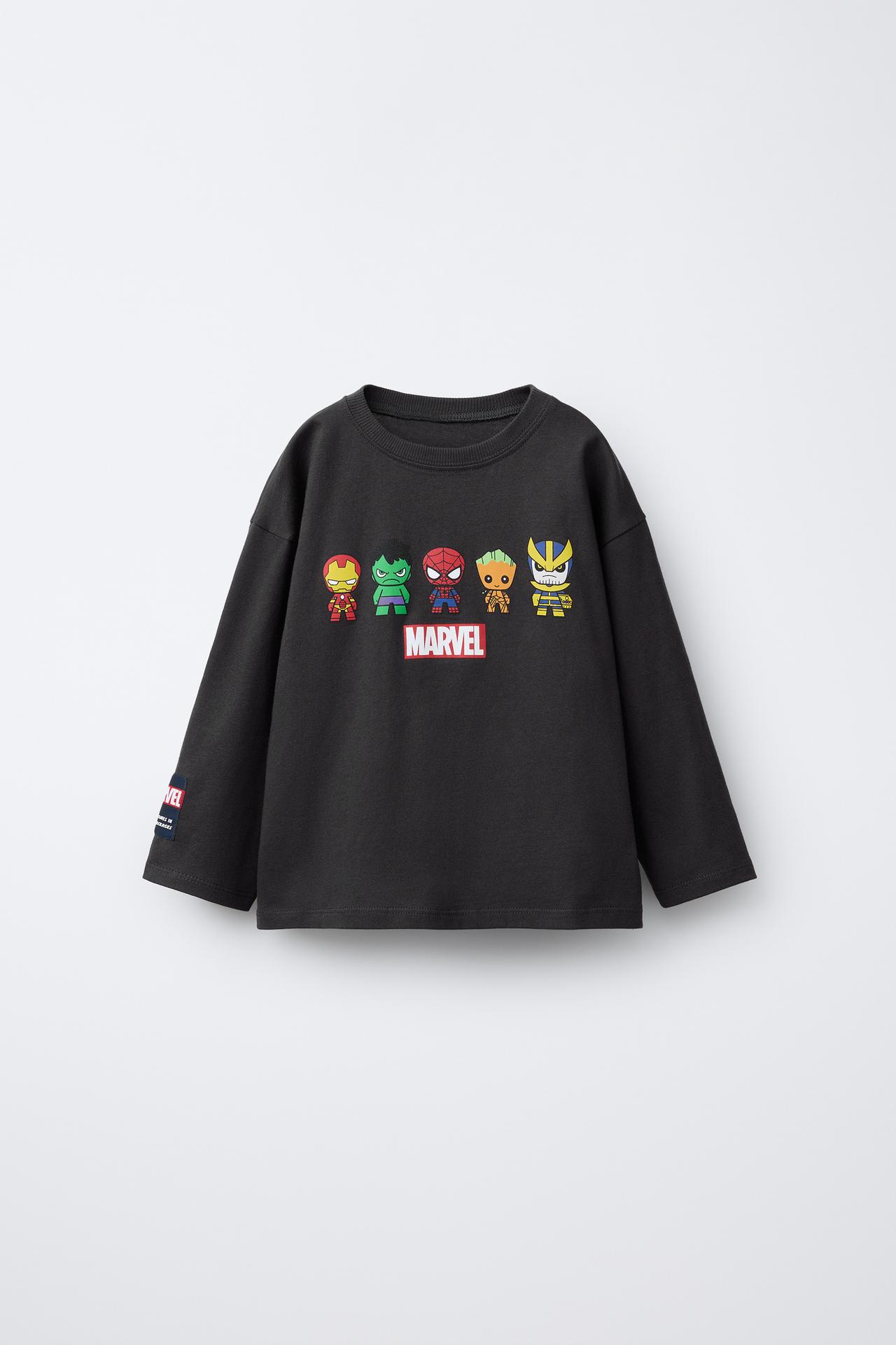 00377536807-e1.jpg The Avengers © Marvel Printed T-Shirt