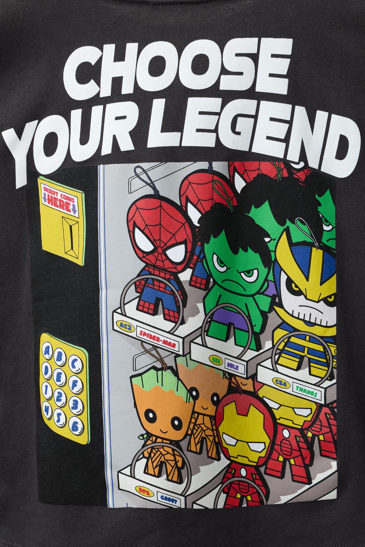 00377536807-e4.jpg The Avengers © Marvel Printed T-Shirt