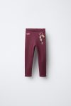 Minnie Mouse and Friends Ribbed Leggings