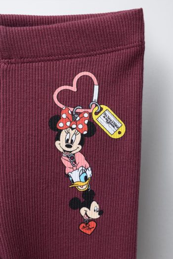 Minnie Mouse and Friends Ribbed Leggings