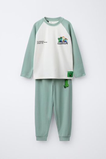 Minecraft Pajama Set for Kids Ages 6-14