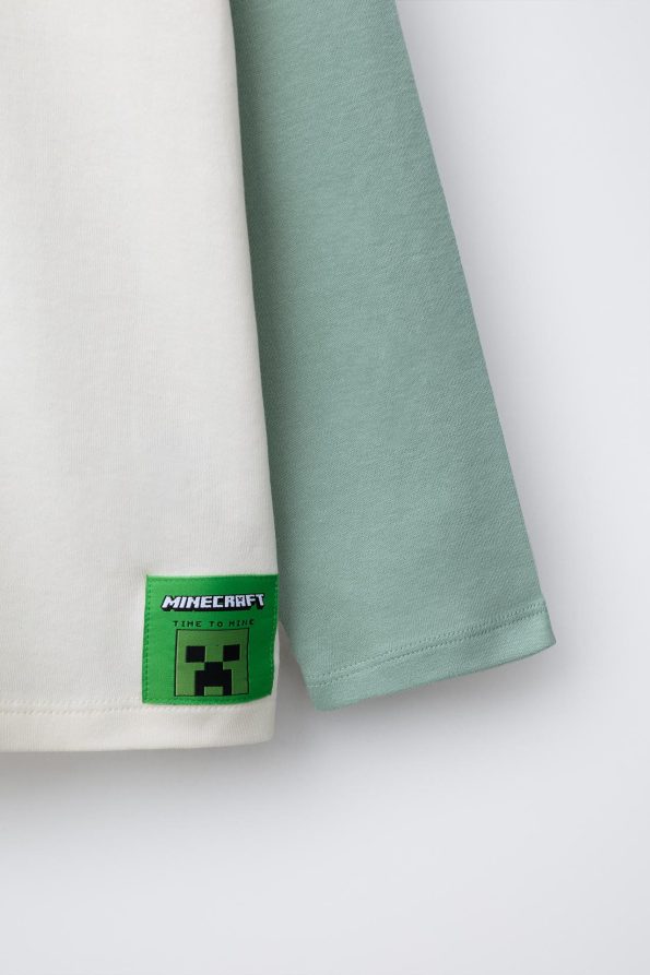 Minecraft Pajama Set for Kids Ages 6-14